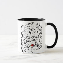 Mug "Quoi qu'il en soit", 325 ml