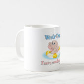 Mug Quoi qu'il flotte votre éléphant 4 (Devant gauche)