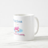 Mug Quoi qu'il flotte votre Flamant rose (Devant droit)