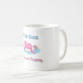 Mug Quoi qu'il flotte votre Flamant rose 3 (Devant droit)