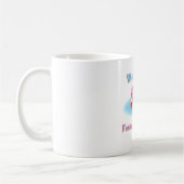 Mug Quoi qu'il flotte votre Flamant rose 3 (Gauche)
