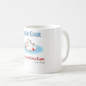 Mug Quoi Qu'Il Flotte Votre Petit Agneau (Devant droit)