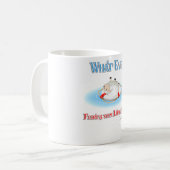 Mug Quoi Qu'Il Flotte Votre Petit Agneau (Devant gauche)