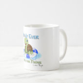 Mug Quoi qu'il flotte votre tortue 2 (Devant droit)