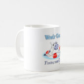 Mug Quoi qu'il flotte votre vache 3 (Devant gauche)