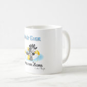 Mug Quoi qu'il flotte votre Zebra 3 (Devant droit)