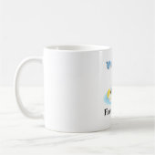 Mug Quoi qu'il flotte votre Zebra 3 (Gauche)