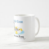 Mug Quoi qu'il flotte votre Zebra 4 (Devant droit)