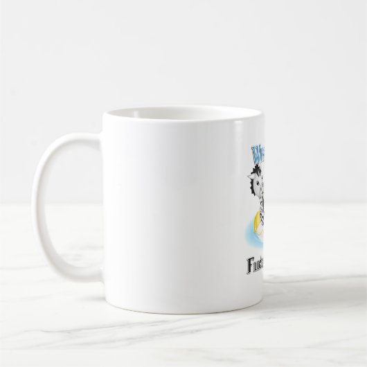 Mug Quoi qu'il flotte votre Zebra 4 (Gauche)
