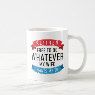 Mug Quoique Retraité
