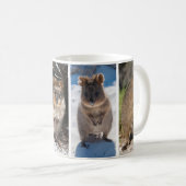 Mug Quokkas d'Australie (Devant droit)