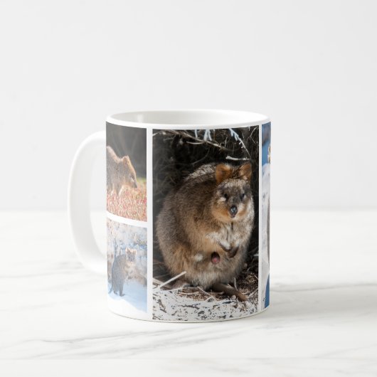 Mug Quokkas d'Australie (Devant gauche)