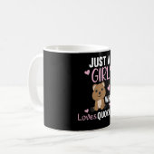 Mug Quokkas Pour Les Filles Qui Aiment Le Quokka (Devant gauche)