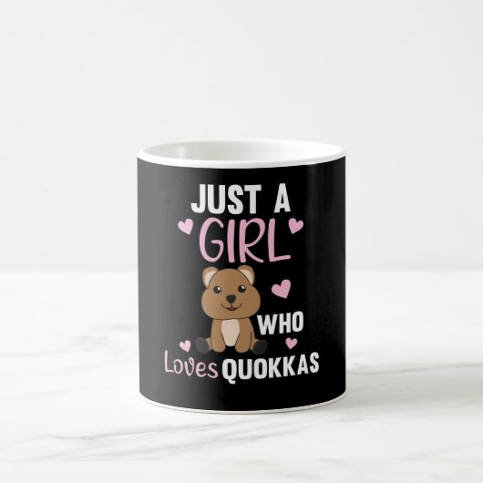 Mug Quokkas Pour Les Filles Qui Aiment Le Quokka (Centre)