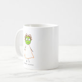 Mug quolibets de bourrique : parfois je deviens jaloux (Devant gauche)