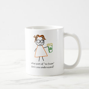 Mug Quolibets de Jenny : "Aucune mousse ! "