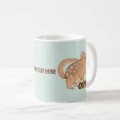 Mug Quoll Australian Marsupial (Devant droit)