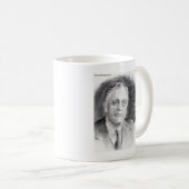 Mug Quota de Beautiful FDR Portrait & Fear Itself (Devant droit)