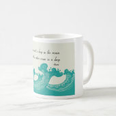 Mug Quota de Rumi Ocean (Devant droit)