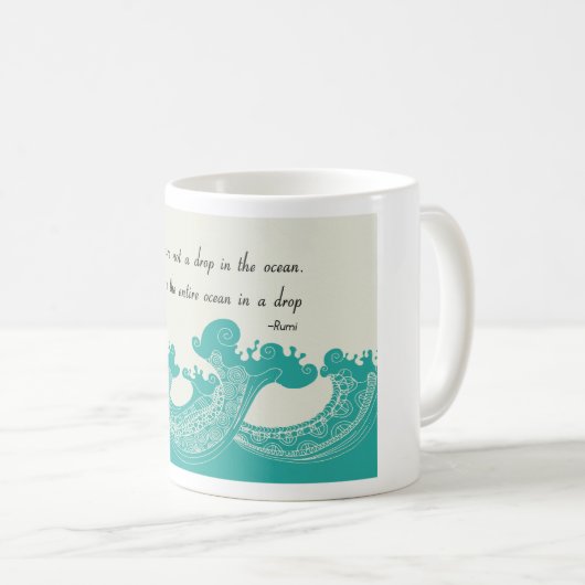 Mug Quota de Rumi Ocean (Devant droit)