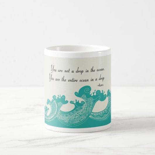 Mug Quota de Rumi Ocean (Centre)