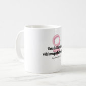 Mug Quota des droits de Funny Womens (Devant gauche)