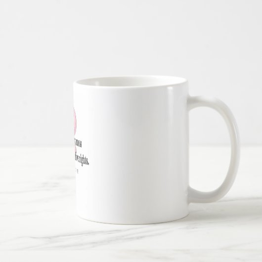 Mug Quota des droits de Funny Womens (Droite)