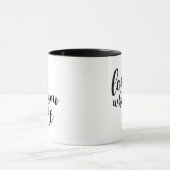 Mug Quotable V (Centre)