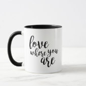 Mug Quotable V (Gauche)