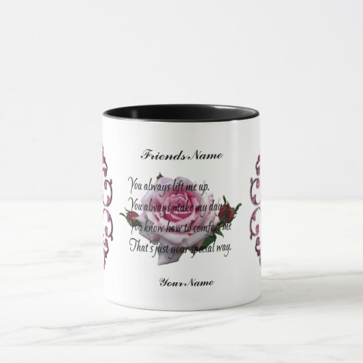MUG QUOTE D'AMI (Centre)