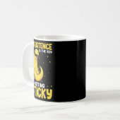 Mug Quote de capture de limaille de banane pour la cap (Devant gauche)