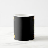 Mug Quote de capture de limaille de banane pour la cap (Centre)
