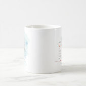 Mug Quote d'eau de mer tranquille (Centre)