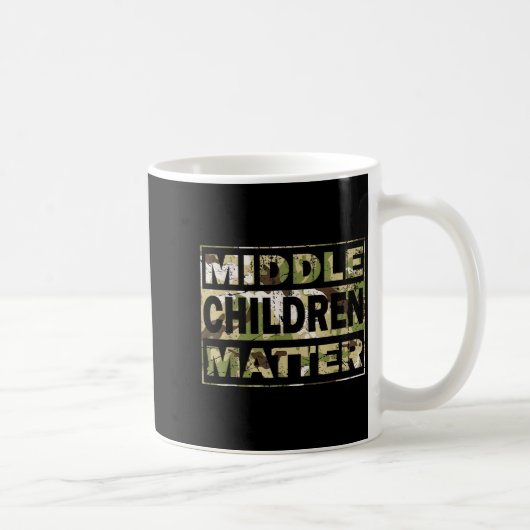 Mug Quote Redleg Camo Middle Matter Club (Droite)