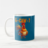 Mug Quote Rooster 67 Meme Funny Chicken Humor  (Gauche)