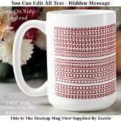 Mug Quote Saying Family Joke Hidden Message 152 Funny