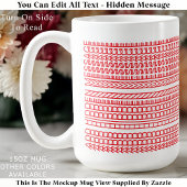 Mug Quote Saying Family Joke Hidden Message 152 Funny
