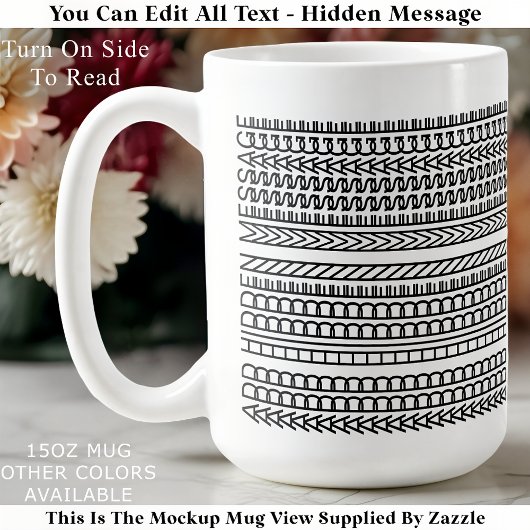 Mug Quote Saying Family Joke Hidden Message 152 Funny