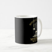 Mug Quoth The Raven Nevermore Before Coffee Funny Quot (Devant droit)