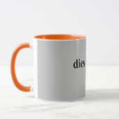 Mug QUOTIDIEN (Gauche)