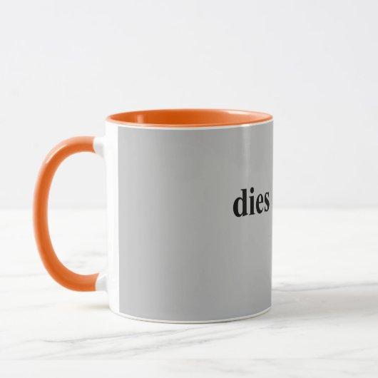 Mug QUOTIDIEN (Gauche)