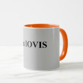 Mug QUOTIDIEN (Devant droit)