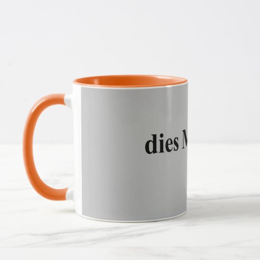 Mug QUOTIDIEN (Gauche)