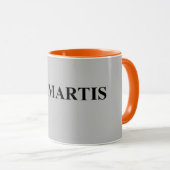 Mug QUOTIDIEN (Devant droit)