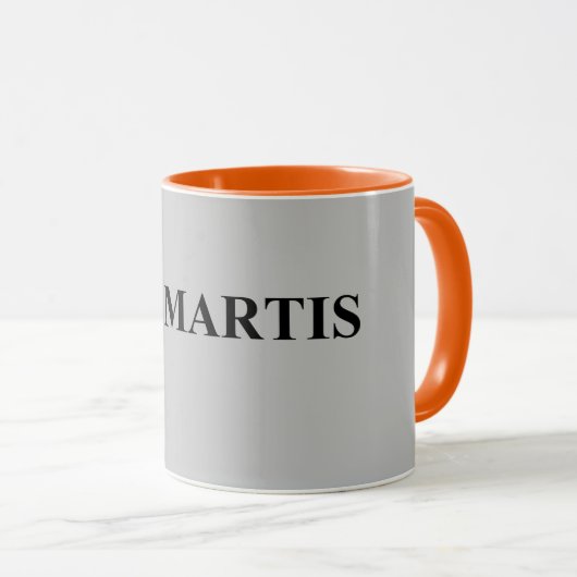 Mug QUOTIDIEN (Devant droit)