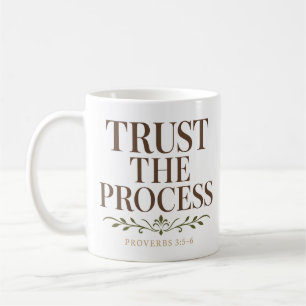 Mug Quotidien de foi dévotionnel Confiance au Processu