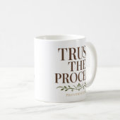 Mug Quotidien de foi dévotionnel Confiance dans le Pro (Devant droit)