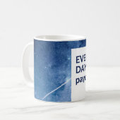 Mug Quotidien est le jour de paie (Devant gauche)