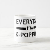 Mug Quotidien je suis K-POPPING ! (Centre)