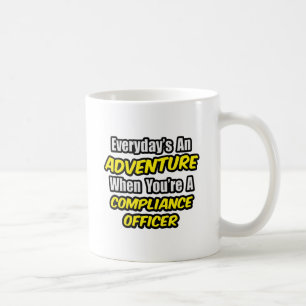 Mug Quotidien's An Adventure .. Agent de conformité